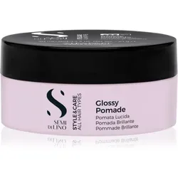 Alfaparf Milano Semi di Lino Style&Care Flexible Mousse Schaumfestiger für einen natürlichen Halt und Glanz des Haars mit UV Filter 250 ml