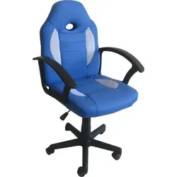 HTI-Line Drehstuhl Daytona Junior in blau von HTI-Line