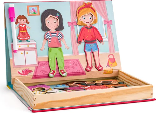 Box mit magnetischen Formen – Modesalon