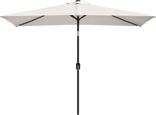 Produktbild vidaXL Sonnenschirm 200x300 cm Sandweiß Rechteckig