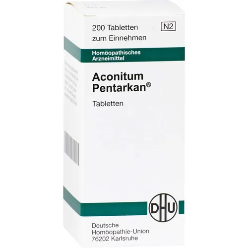 ACONITUM PENTARKAN Tabletten 200 St. von DHU