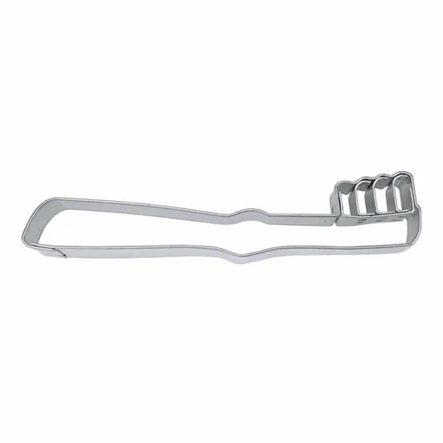 Städter Präge-Ausstecher Zahnbürste Ausstechform Plätzchenform Plätzchen 9 cm