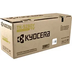 Kyocera TK-5280Y Tonerkartusche Gelb Original - Hochwertige Druckergebnisse mit der Kyocera TK-5280Y Tonerkartusche. Mit einer Reichweite von bis zu 22.000 Seiten bietet sie effizientes Drucken und sorgt für eine lange Lebensdauer Ihres Druckers. Ideal für professionelle Anwendungen.