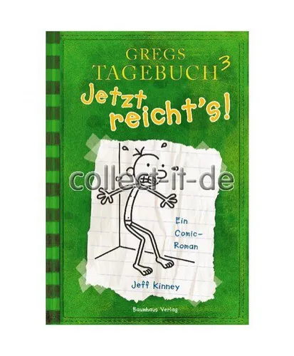 Gregs Tagebuch von Bastei Lübbe AG