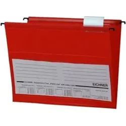 EICHNER Hängemappen rot 10 von Eichner