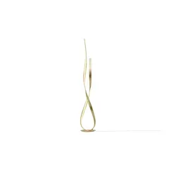 Paul Neuhaus LED-Stehleuchte 1-flammig goldfarben in gold von Paul Neuhaus