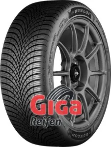 All Season 2 XL 3PMSF PKW-Reifen - Autoreifen 195/55 R16 91 V XL 3PMSF, ideal für ganzjährige Nutzung mit hervorragender Traktion bei allen Wetterbedingungen.
