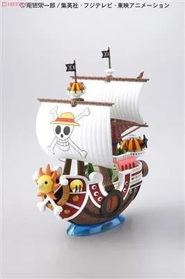 ONE PIECE GRAND SHIP COLLECTION THOUSAND SUNNY - Boote & Schiffe, detailgetreues Modell des berühmten Piratenschiffs mit beeindruckenden Sammlerfeatures
