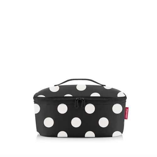 reisenthel Kühltasche coolerbag M pocket dots white