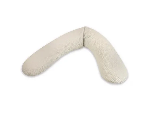 Theraline Stillkissen Das Original inkl. Bezug - Beliebtes Stillkissen mit Bamboo-Bezug, ideal für Schwangerschaft und Stillzeit – bietet stabilen Halt und beugt Verspannungen vor.