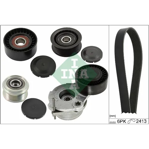 Schaeffler Ina Keilrippenriemensatz 529 0484 20 von INA