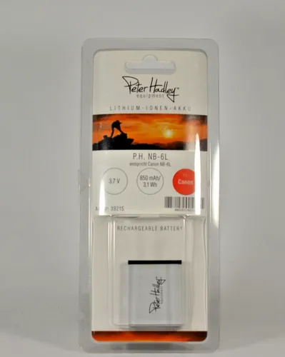 Peter Hadley Akku NB-6L von Peter Hadley