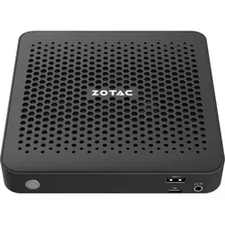 ZOTAC ZBOX edge MI648 Mini-PC Barebone i5-1340P - Barebone Mini-PC mit leistungsstarkem Intel Core i5 1340P Prozessor, ideal für kompakte Arbeitsstationen und kreative Anwendungen.