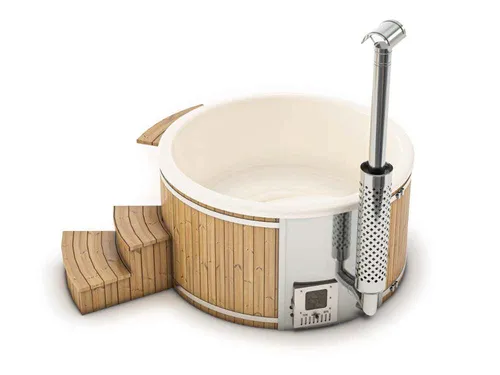 Finntherm Holz Badefass Stockholm