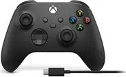 Xbox Wireless Controller für PC + USB C Kabel von Microsoft