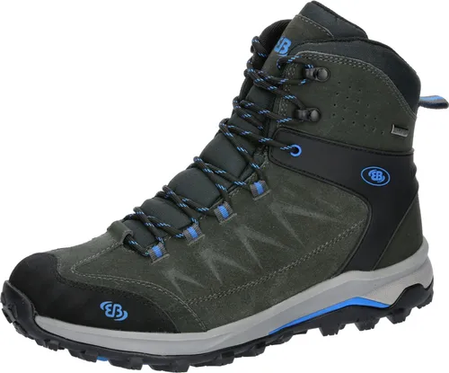 Outdoorstiefel Mount Chester High 45 von Brütting - Wanderschuhe mit robustem Veloursleder, Schnellschnürsystem und Comfortex-Klimamembrane für trockene Füße - ideal für Abenteuer in der Natur.