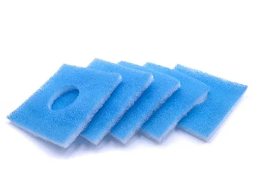 vhbw 5X Luftfilter G3 kompatibel mit Limodor/Limot Abdeckung SD Lüfter, Badlüfter, Ventilator, Lüftungsgerät - Ersatz für F/D, 00012