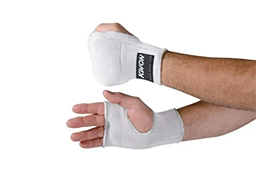 KWON Innenhandschuh mit Polsterung L/XL weiß von KWON