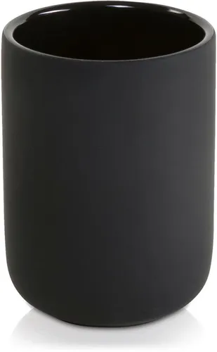 Möve Zahnbürstenhalter Black Velvet in schwarz von MÖVE
