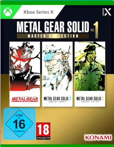 Metal Gear Solid: Master Collection Vol.1 von Konami