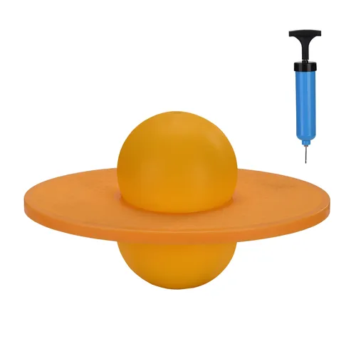 Pogo Ball Balance-Ball Hüpfteller Sprungball Hopper-Ball Saturnball Kinder