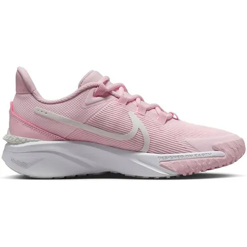 Nike Star Runner 4 - pink - Laufschuhe für Kinder mit weicher Dämpfung und extra Grip, ideal für kleine Laufstars, die Komfort und Haltbarkeit suchen.