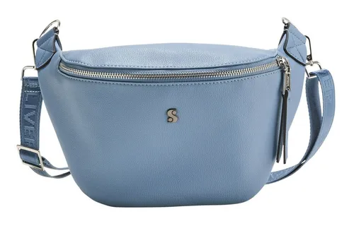 s.Oliver Gürteltasche - Elegante Bumbag für modebewusste Frauen - Gürteltasche aus hochwertigem Polyurethan, vielseitig tragbar als Hüft- oder Umhängetasche, mit geräumigem Hauptfach und stylishen Design.