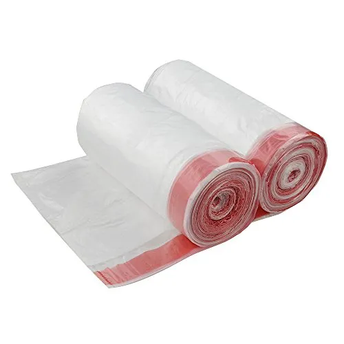 Eudokky 30L MüLlbeutel Mit Zugband, 120 Stück