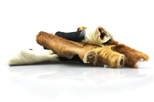Breers Pet Food Rinderkopfhaut getrocknet mit Fell 250 Gramm Hundeleckerlie, Einzelfuttermittel für Hunde für: Hunde, Harter Kauartikel, Leckerli getreidefrei, Hundesnack zuckerfrei