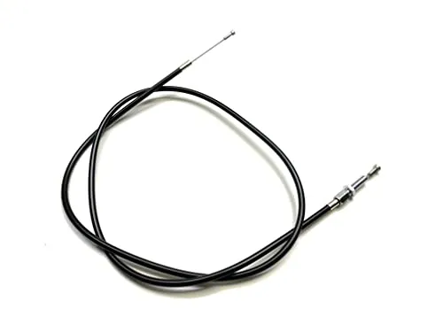 Kupplungszug Bowdenzug Schwarz - passend für Hercules Prima 2 3 4 5 S M M1 M2 M3 M4 M5 HR Optima Sachs 505 504 - Mofa Moped Mokick Schaltmotor – 1050mm Länge