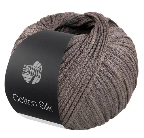 LANA GROSSA Cotton Silk Häkelwolle, 140 m