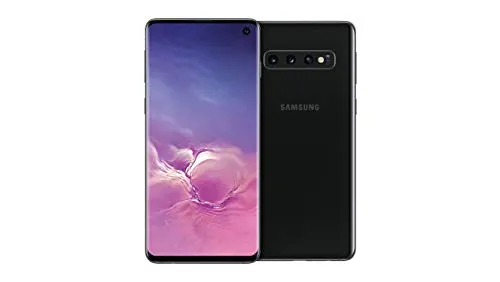 Samsung Galaxy S10 Dual SIM, 128 GB interner Speicher, 8 GB RAM, prism Schwarz, [Standard] Französische Version