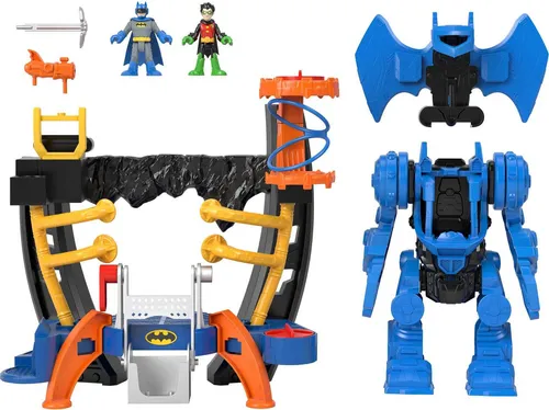 Imaginext DC Super Friends Batman Robo-Kommandozentrale