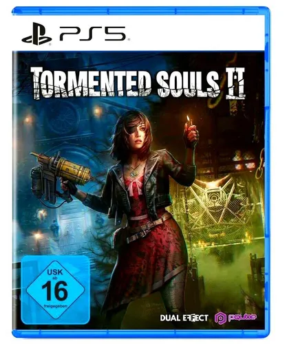 Tormented Souls 2 - PS5 - PC- und Konsolenspiele, packendes Action Survival Horror mit Caroline Walker in der Fortsetzung des Kultklassikers, für ein unvergessliches Spielerlebnis.