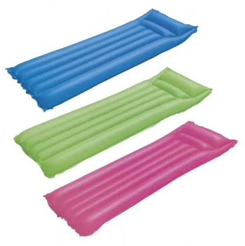 Bestway Luftmatratze Badematratze Matte Finish 183 x 69 cm Pool Wasser Liege