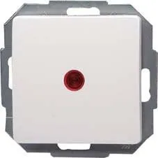 Kontrollschalter UP PARIS arktis weiß SB von Kopp