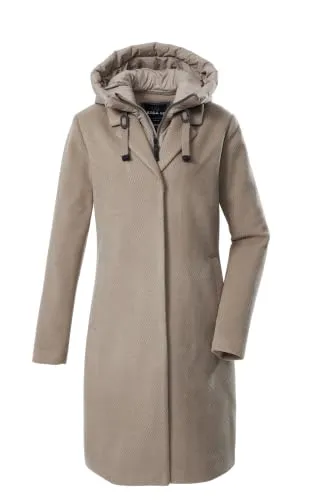 G.I.G.A. DX by killtec Damen Mantel GW 20 WMN PRK in beige von G.I.G.A. DX by killtec