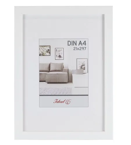 IDEAL TREND Bilderrahmen Livorno Holzoptik Kunststoff Bilderrahmen Wanddeko Collage Poster Bild