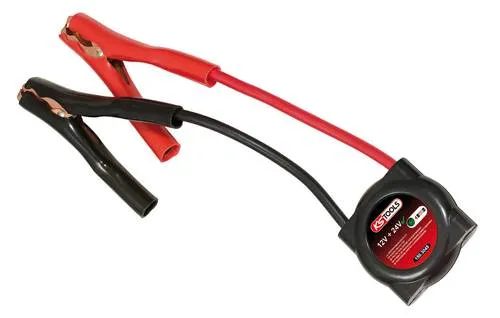 KS Tools Elektronischer Überspannungsschutz 12/24V - 150.3045 - Batterietester mit präziser Überspannungsschutzfunktion, schützt Ihre Fahrzeugelektronik vor Schäden und sorgt für eine längere Lebensdauer der Batterie.