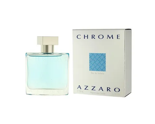 Azzaro Chrome Eau de Toilette Spray 50 ml - Frischer und belebender Duft für Männer, ideal für den täglichen Gebrauch und besondere Anlässe.