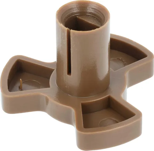 vhbw Universal Mitnehmer Drehkreuz für Mikrowellen mit Y-Telleraufnahme z.B. kompatibel mit Bosch und vielen anderen Marken