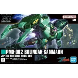 Bandai Model Kit Gunpla - HG 1/144 Bolinoak Sammahn 12cm - Sonstige Spielzeugfiguren, 12cm großes Faltmodell mit vorlackierten Teilen für einfachen Zusammenbau – ideal für Gundam-Fans und Modellbau-Anfänger.