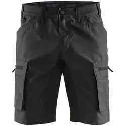 Blakläder® Service Shorts Stretch 1449 - Schwarz - Größe 52 - Arbeits- & Schutzkleidung mit Stretch-Einsätzen für optimale Bewegungsfreiheit. Federleicht, robust und schnell trocknend – ideal für aktive Arbeiten bei warmem Wetter.