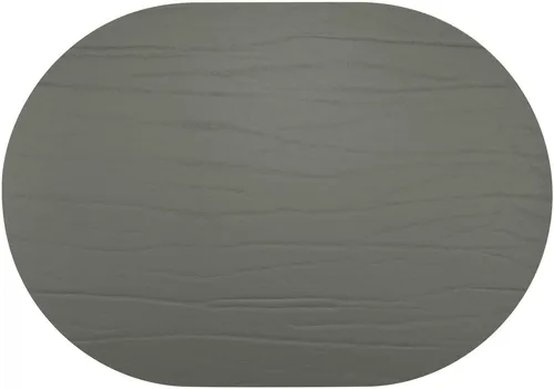 ZWIESEL Tischset DUMBO LEATHERIXX LB 42x34 cm grau