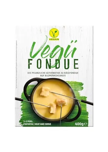 Vegü Fondue-Käse vegan