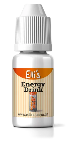 Ellis Lebensmittel Aroma  - Geschmack: Energy Drink -10ml Konzentrat