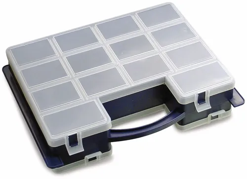 Tragebox, 32 Fächer