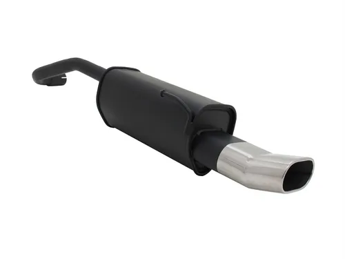 Novus Sportauspuff für Seat Arosa / VW Lupo 135x75mm DTM - Schalldämpfer mit sportlichem Design für verbesserte Leistung und Klang, ideal für Auto-Enthusiasten.