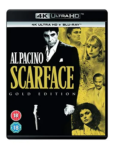 Scarface 1983 - 35th Anniversary [Blu-ray] [2019] [Region Free]