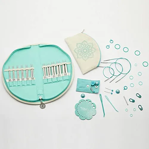 KnitPro Kreativset für junge Künstler - Kreativkästen für Kinder ab 6 Jahren, fördert die Kreativität und Feinmotorik durch spannende Bastelprojekte.